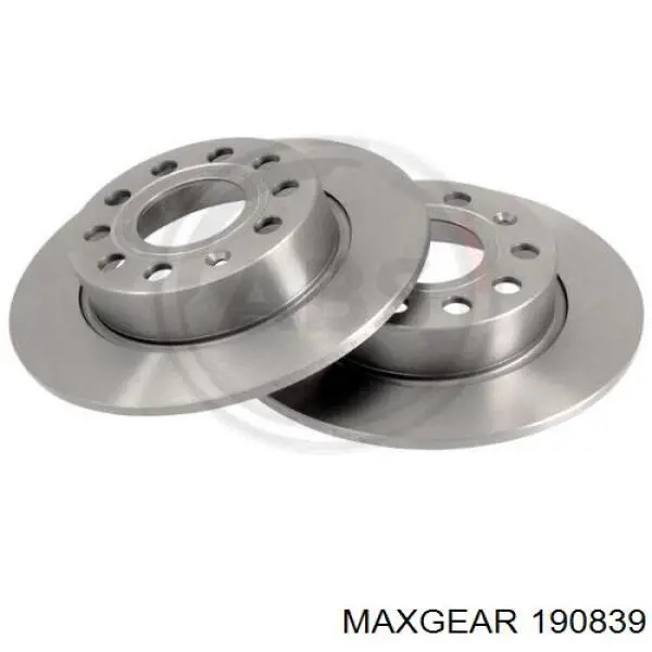 Задні дискові гальма Maxgear 190839 ціна, від 19.00 USD
