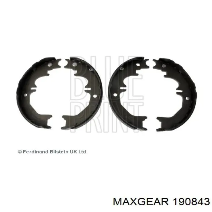 Гальмівні диски передні 190843 Maxgear