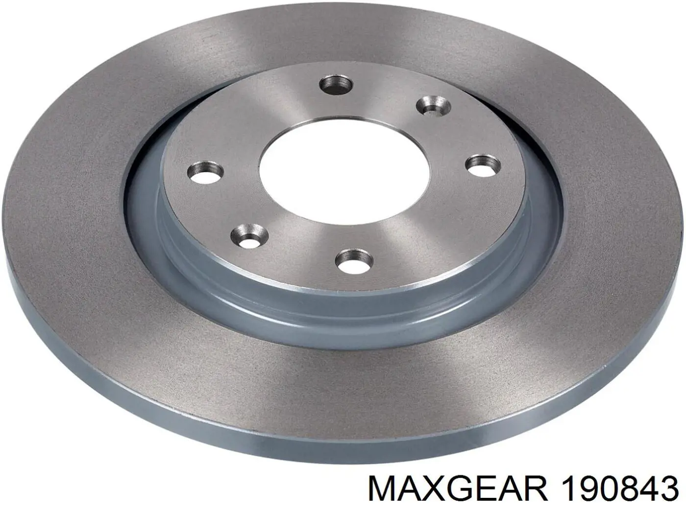 Диск переднього гальма Maxgear 190843 ціна, від 28.46 USD