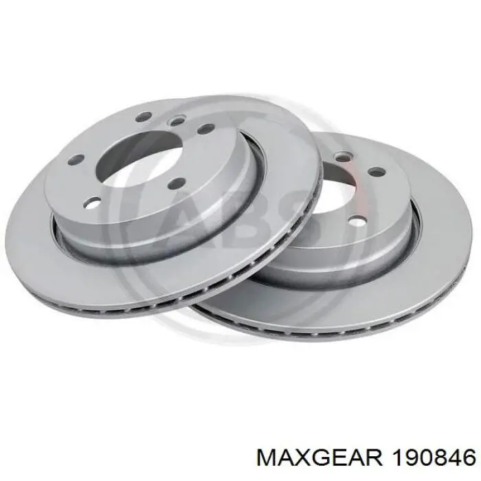 Задні дискові гальма Maxgear 190846 ціна, від 36.30 USD