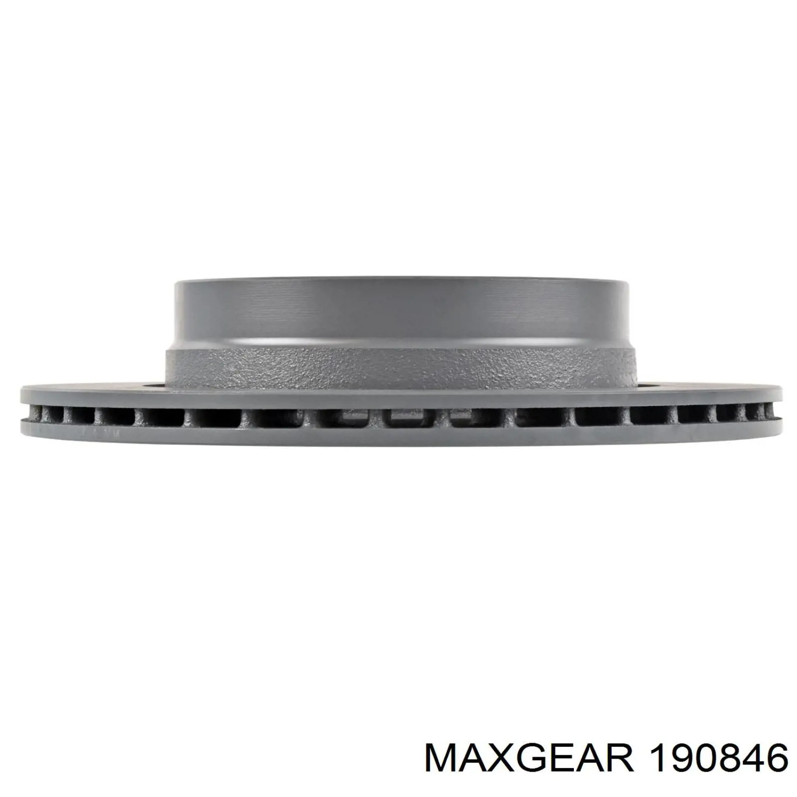 Купити 190846 Maxgear Диск заднього гальма