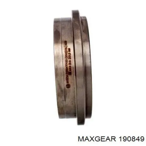 Барабан гальмівний задній 190849 Maxgear