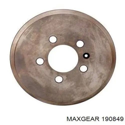 Купити 190849 Maxgear Барабан гальмівний задній