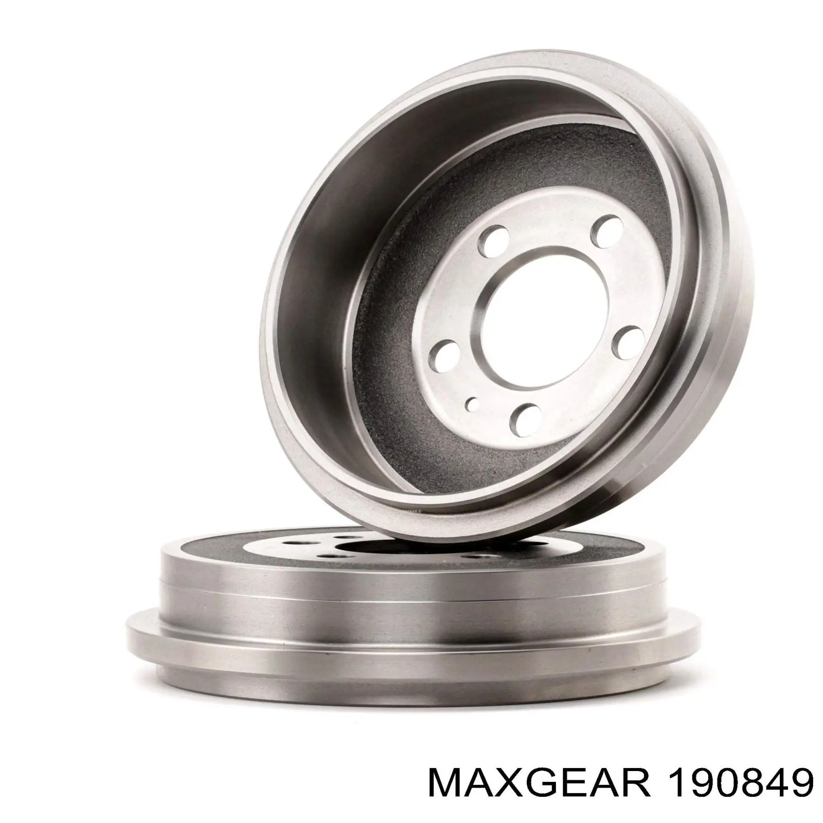 190849 Maxgear Барабан гальмівний задній