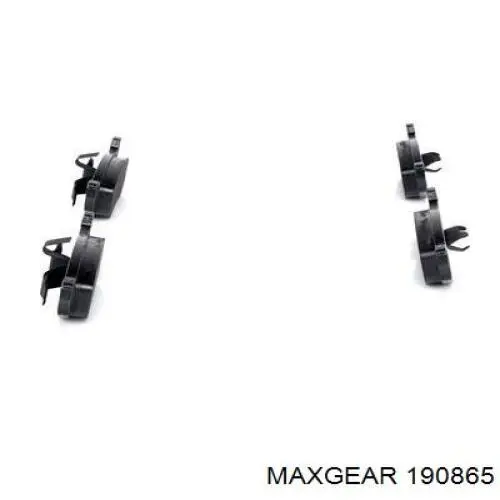 Купити 5012651AA Chrysler Задні колодки