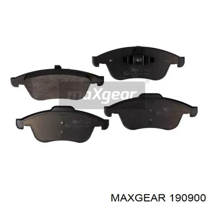 190900 Maxgear Передні гальмівні колодки