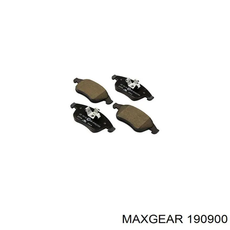 Тормозні колодки Maxgear 190900