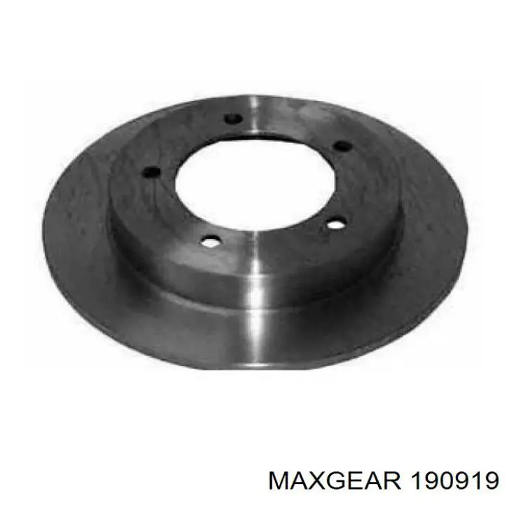 Купити 190919 Maxgear Ротор гальмівний