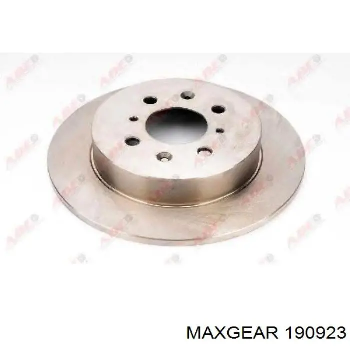 190923 Maxgear Дискові гальма