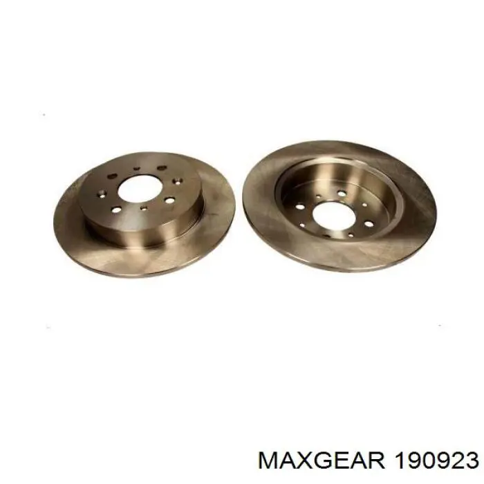 190923 Maxgear Дискові гальма