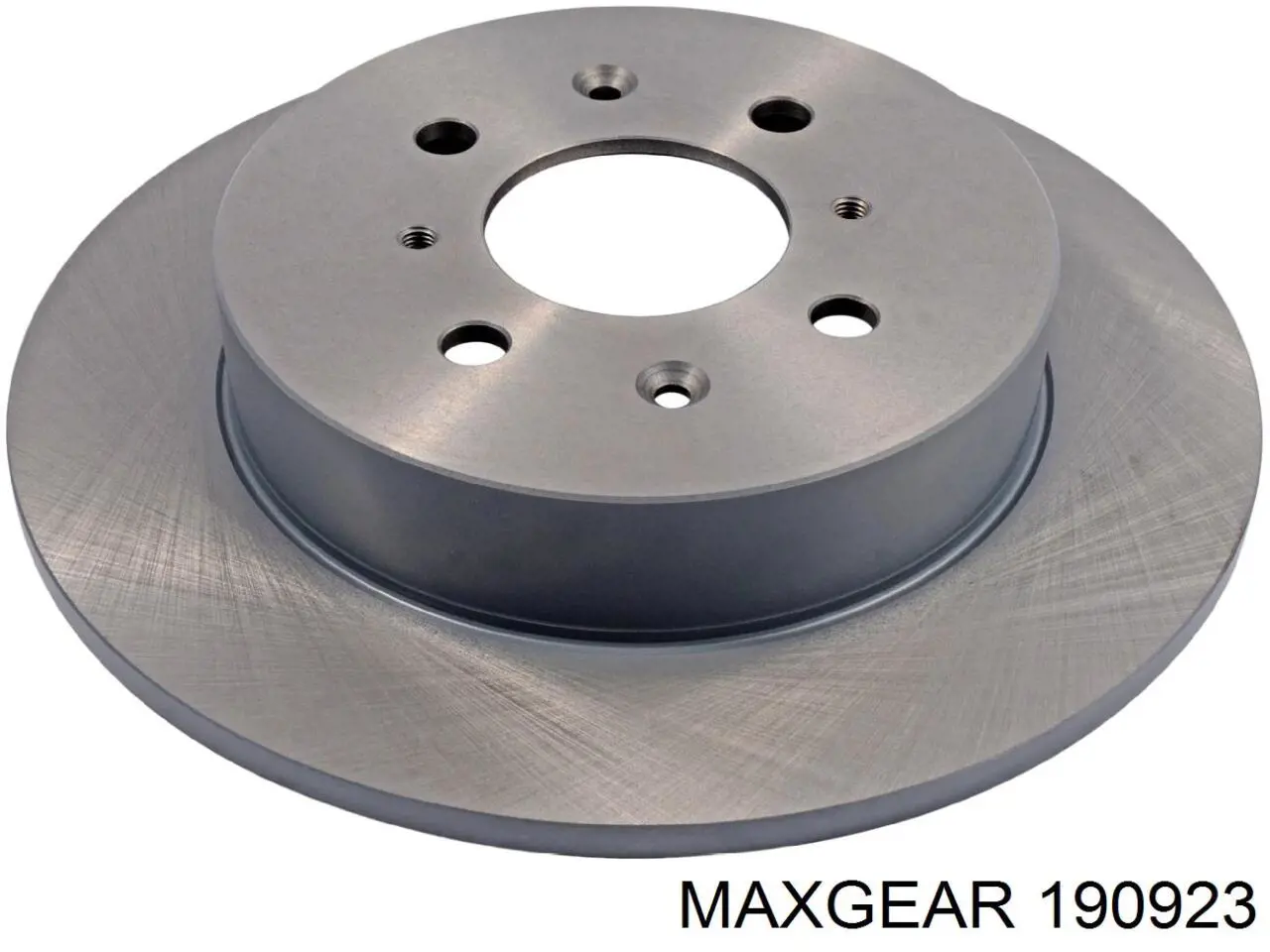 Купити 190923 Maxgear Диск заднього гальма