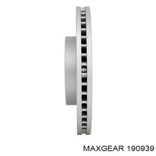 Гальмівні диски передні 190939 Maxgear