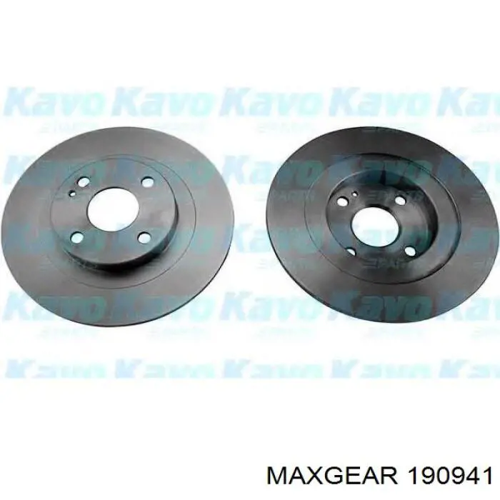 190941 Maxgear Дискові гальма