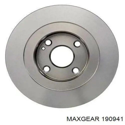 Купити 190941 Maxgear Диск заднього гальма