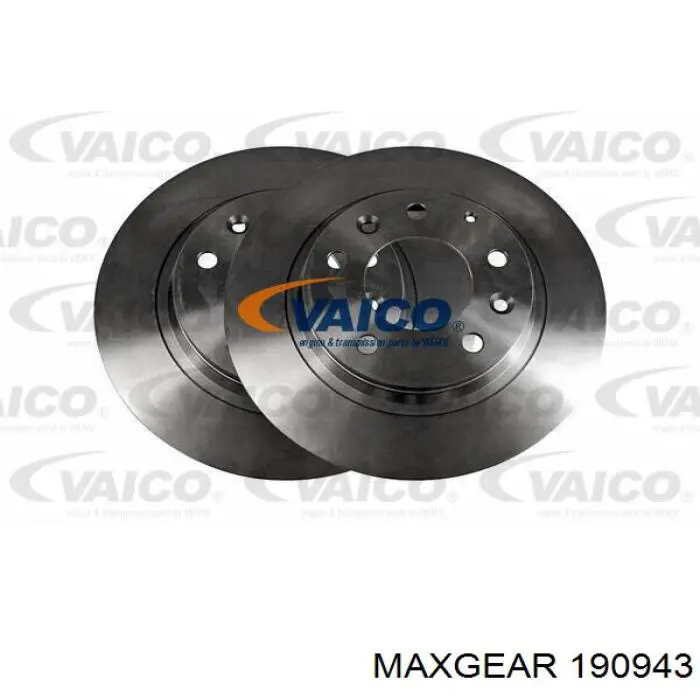 Задні дискові гальма Maxgear 190943 ціна, від 25.34 USD