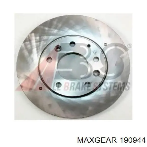 Гальмівні диски передні 190944 Maxgear