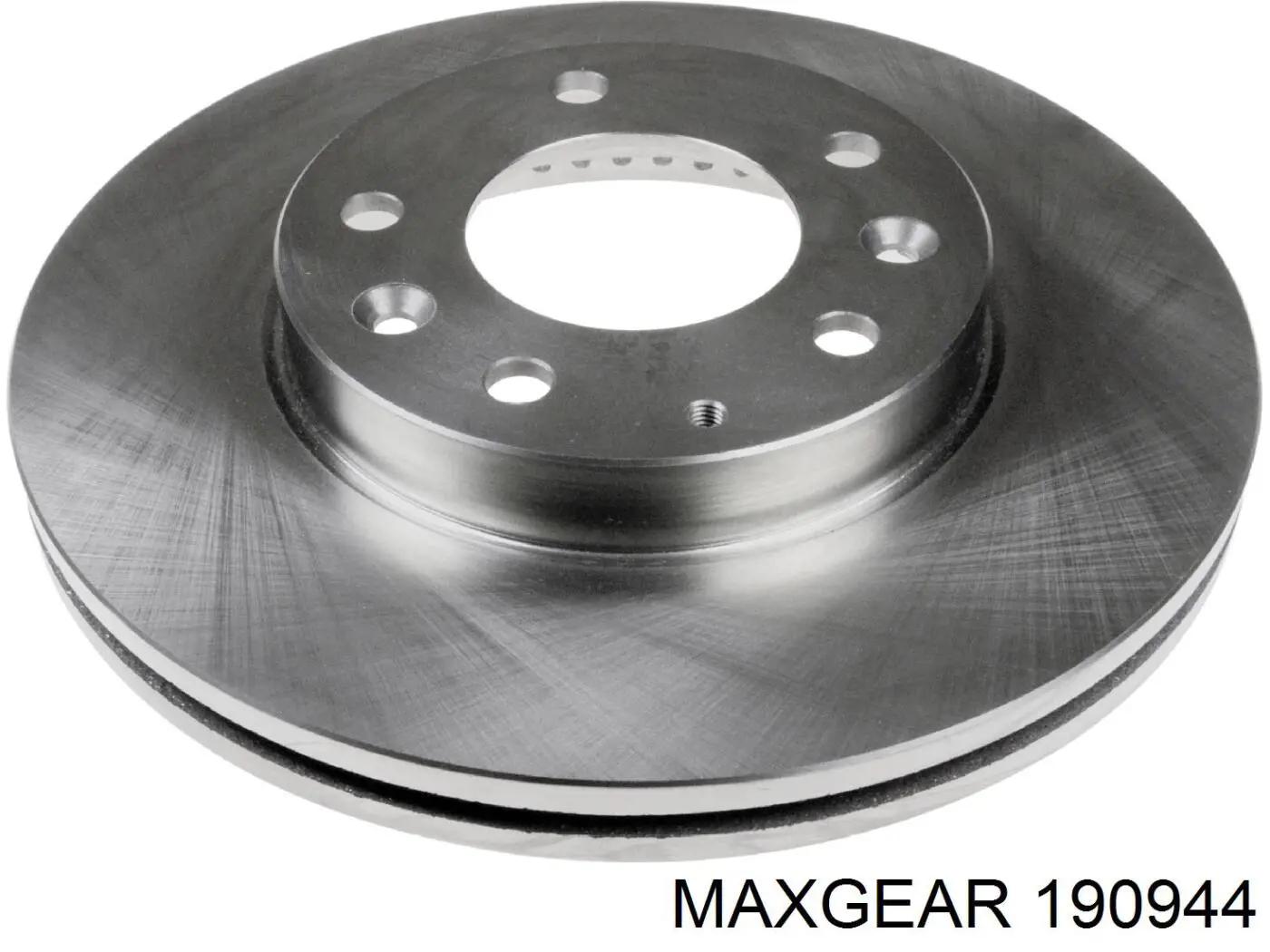 Диск гальмівний передній 190944 Maxgear