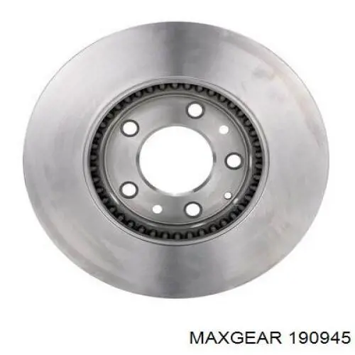 Диск переднього гальма Maxgear 190945 ціна, від 37.84 USD