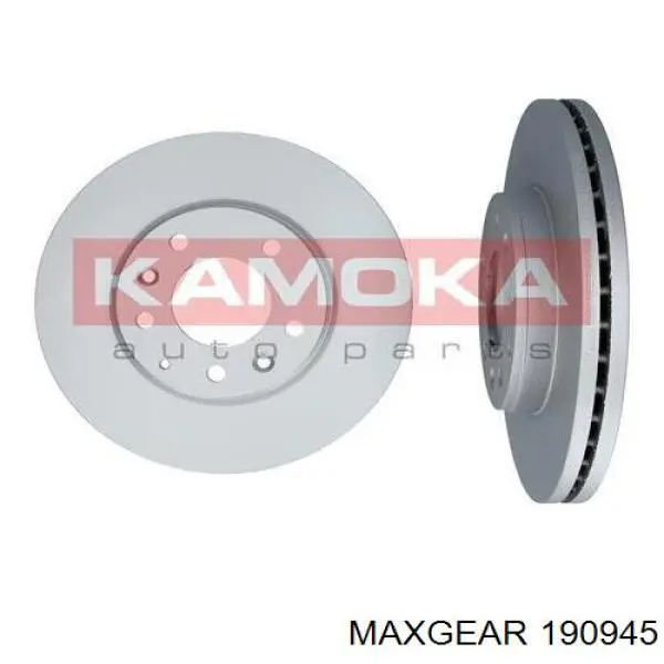 Диск переднього гальма Maxgear 190945 ціна, від 37.84 USD