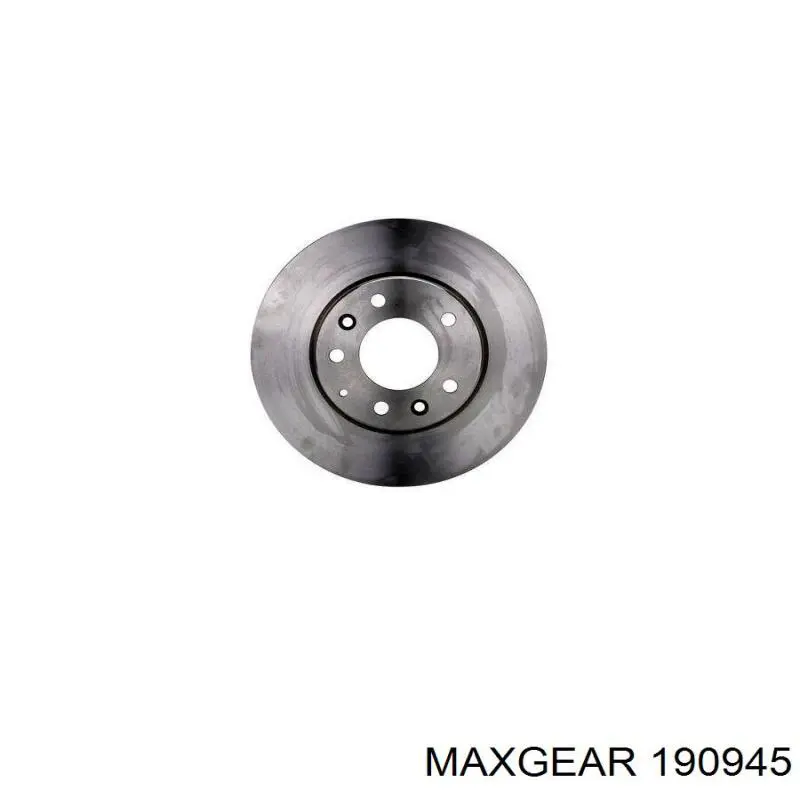 Купити 190945 Maxgear Ротор гальмівний