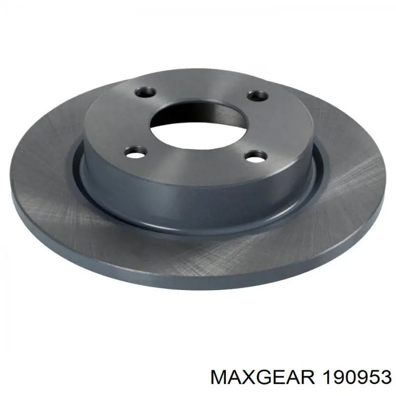 Купити 190953 Maxgear Ротор гальмівний
