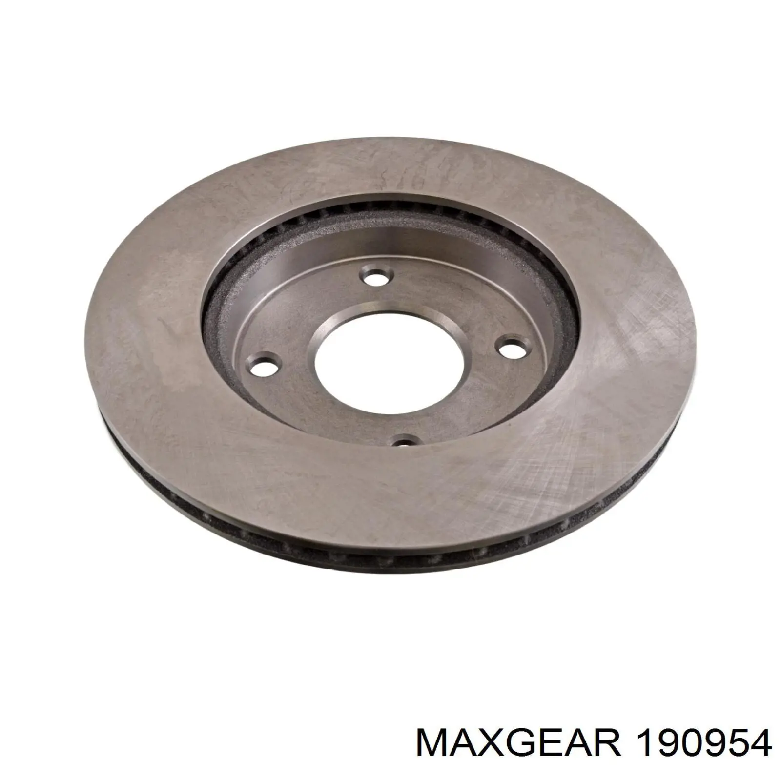 Купити 190954 Maxgear Ротор гальмівний