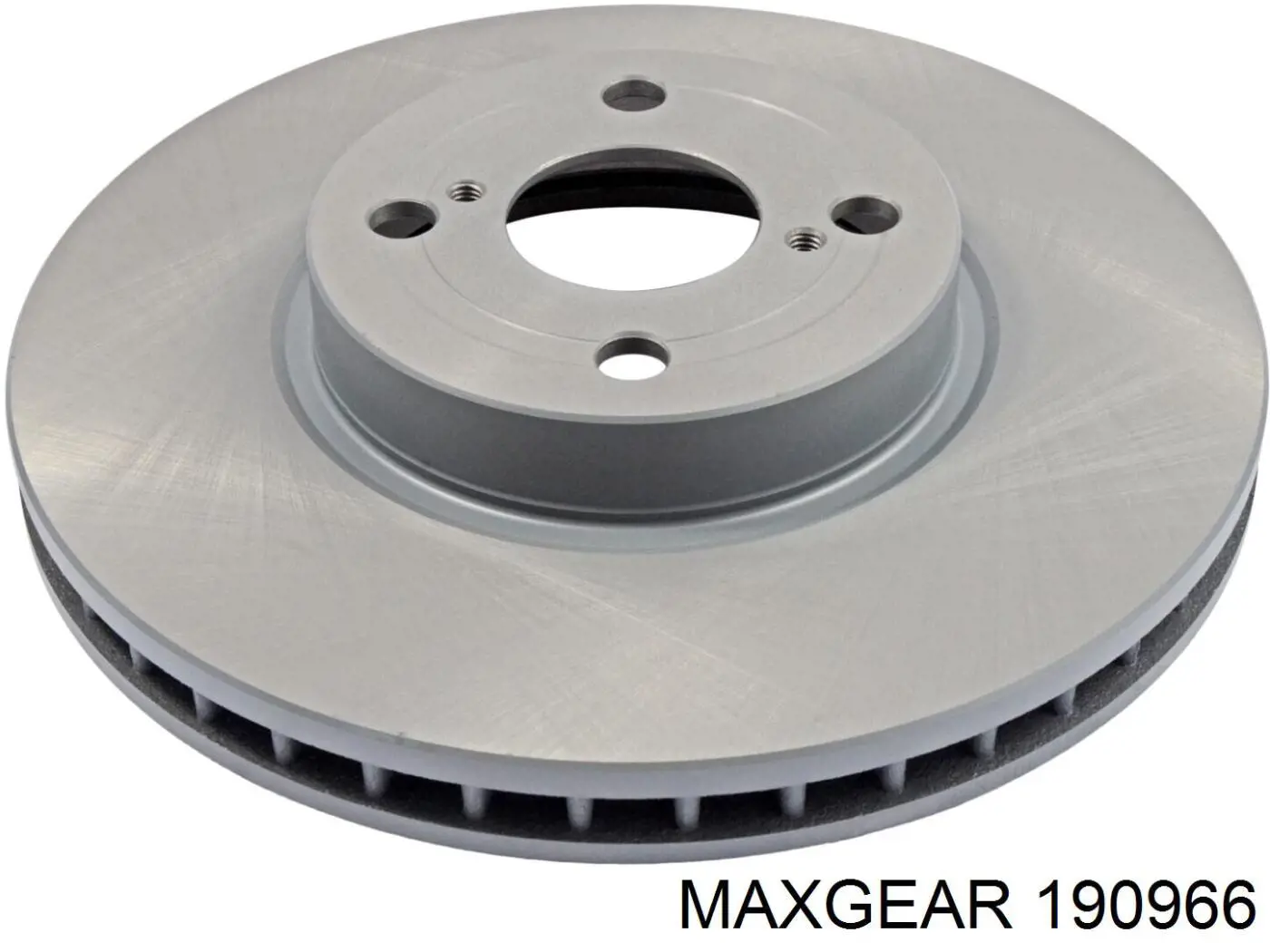 190966 Maxgear диск гальмівний передній