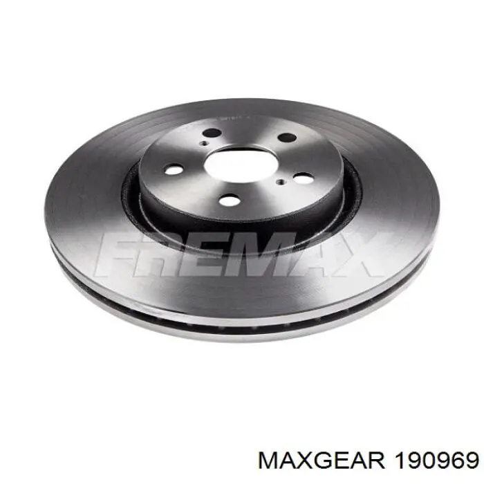 Купити 190969 Maxgear Ротор гальмівний