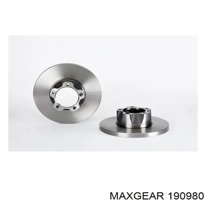 Купити 190980 Maxgear Ротор гальмівний