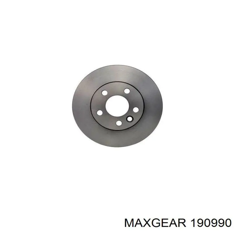 Гальмівні диски передні 190990 Maxgear