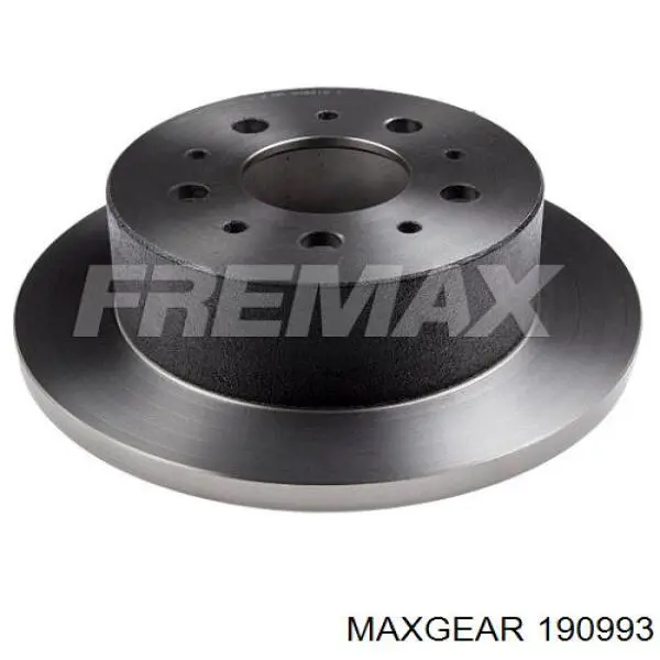 Гальмівні диски 190993 Maxgear
