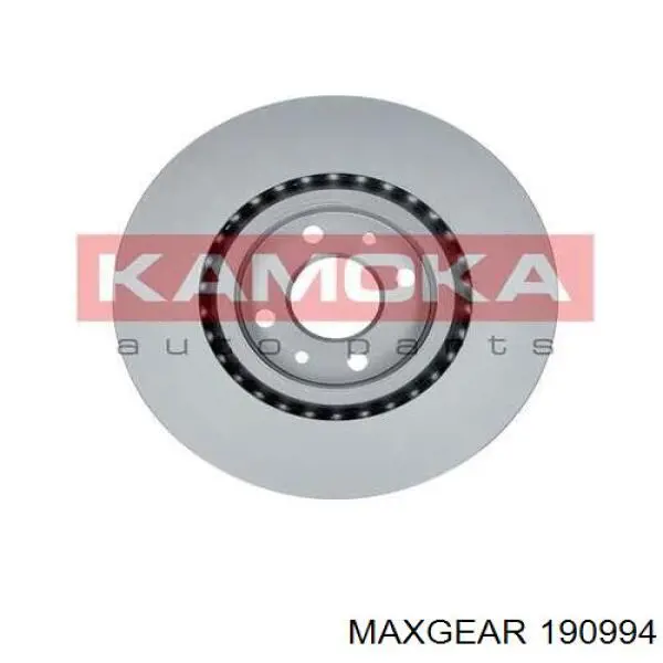 190994 Maxgear Гальмо дискове переднє