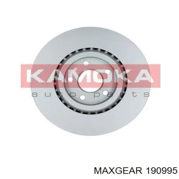 Гальмівні диски передні 190995 Maxgear