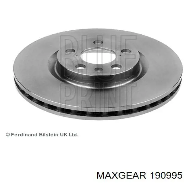 Купити 190995 Maxgear Ротор гальмівний