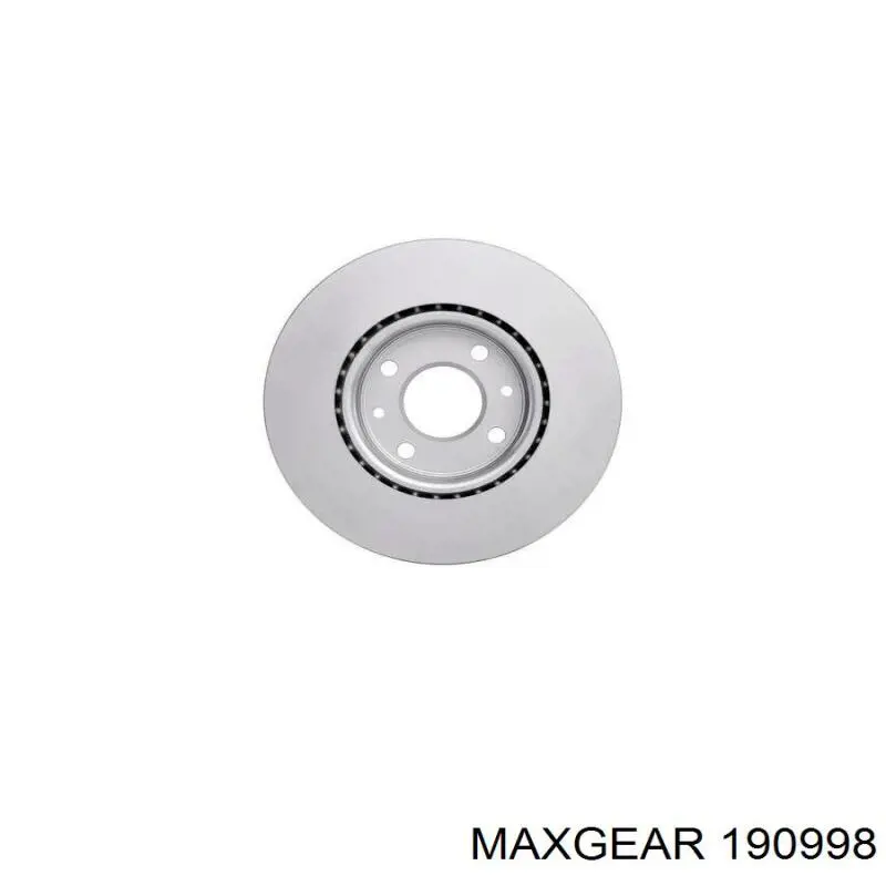 190998 Maxgear Гальмо дискове переднє
