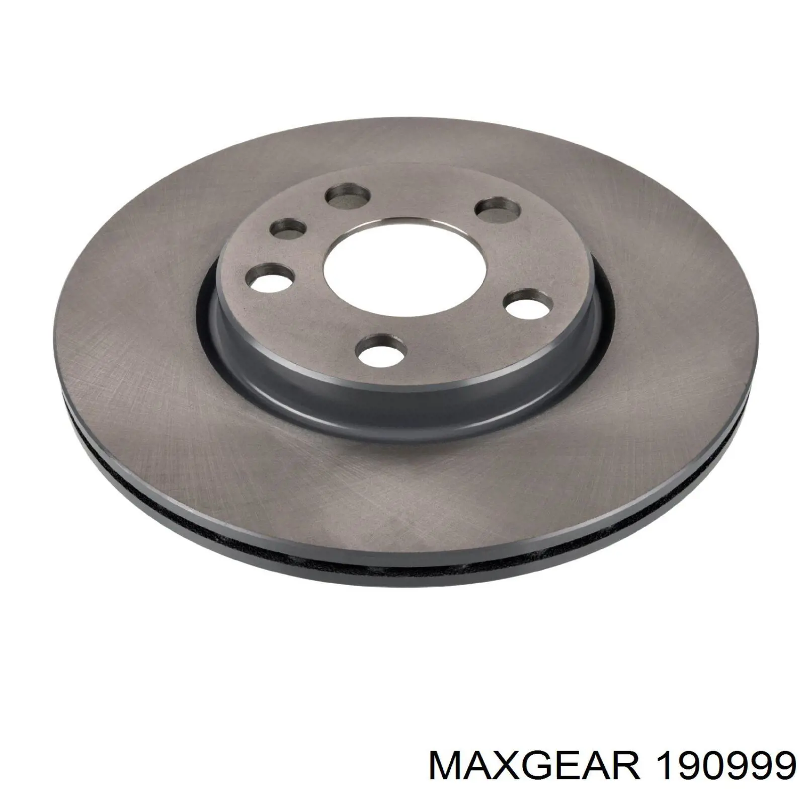 Купити 190999 Maxgear Ротор гальмівний