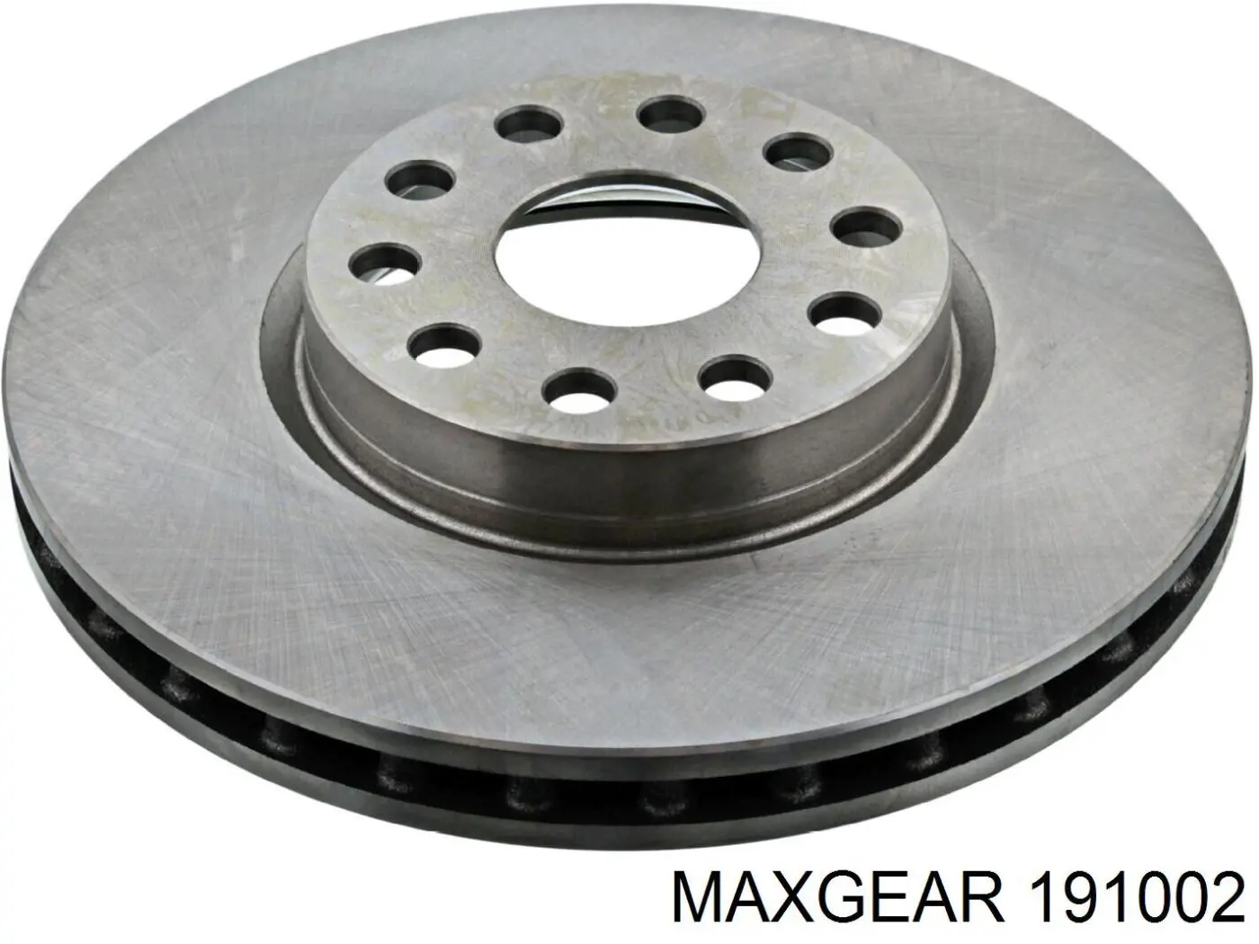 191002 Maxgear диск гальмівний передній