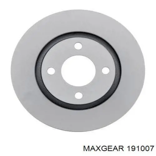 Гальмівні диски передні 191007 Maxgear