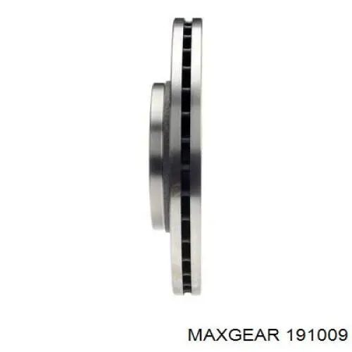 Диск гальмівний передній Maxgear 191009