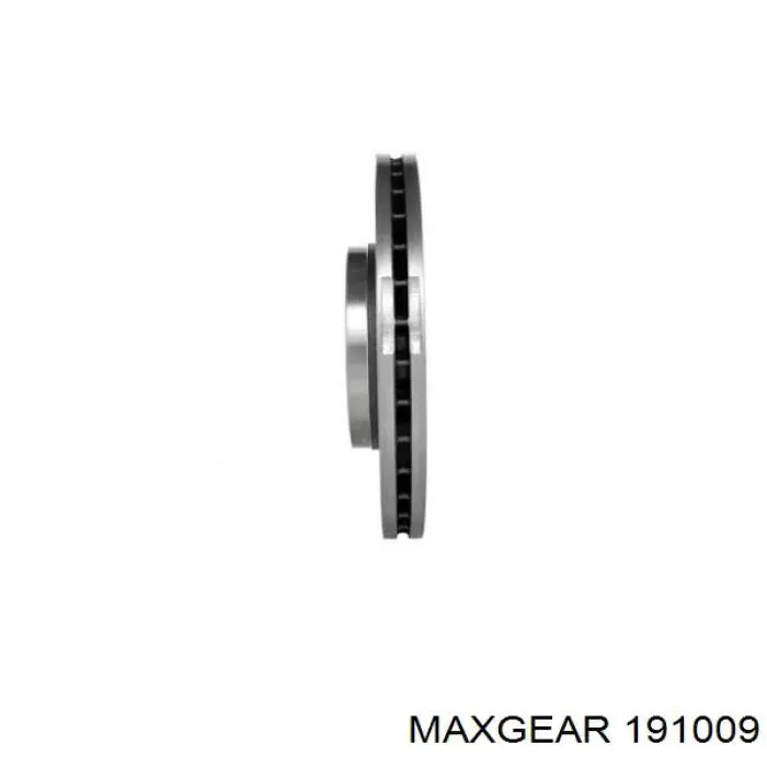 Диск переднього гальма Maxgear 191009 ціна, від 45.71 USD