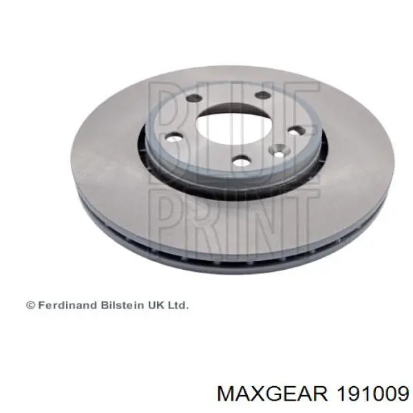 Диск переднього гальма Maxgear 191009 ціна, від 45.71 USD