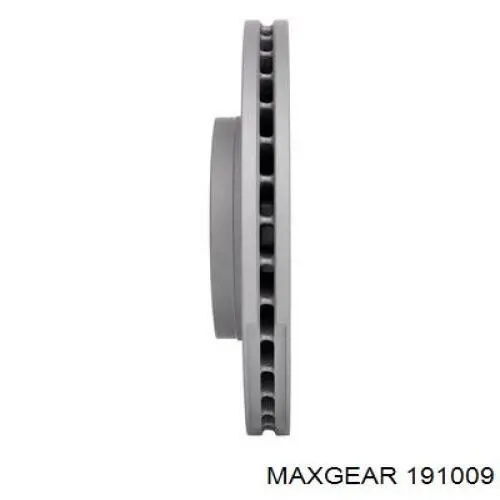 Гальмівні диски передні 191009 Maxgear