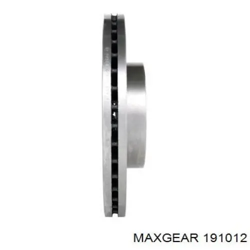 Гальмівні диски передні 191012 Maxgear