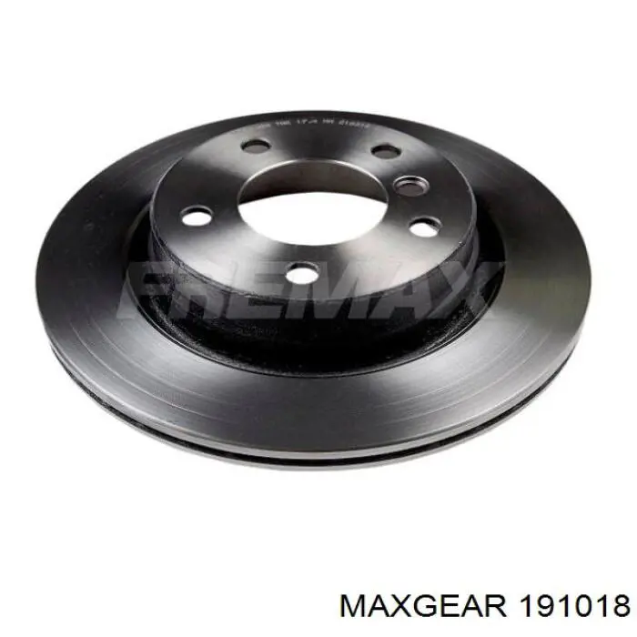 Диск гальмівний задній Maxgear 191018