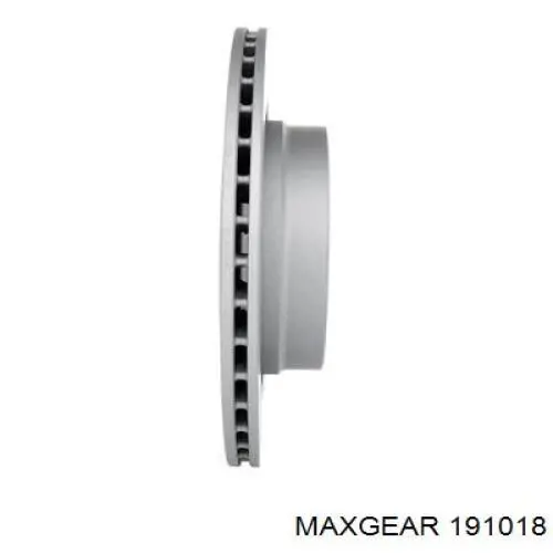 Гальмівні диски 191018 Maxgear