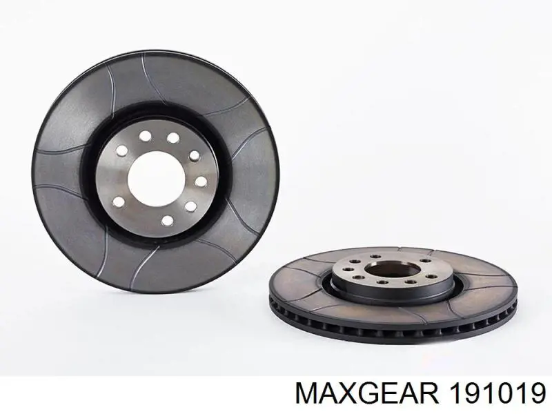 Купити 191019 Maxgear Ротор гальмівний