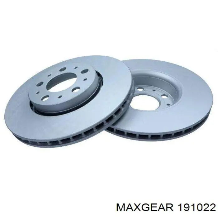 Диск гальмівний задній Maxgear 191022