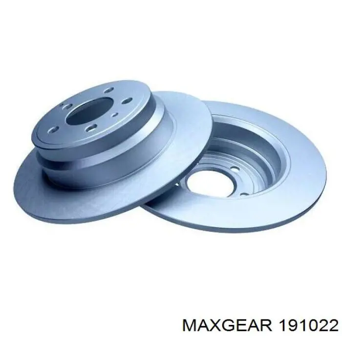 191022 Maxgear Дискові гальма