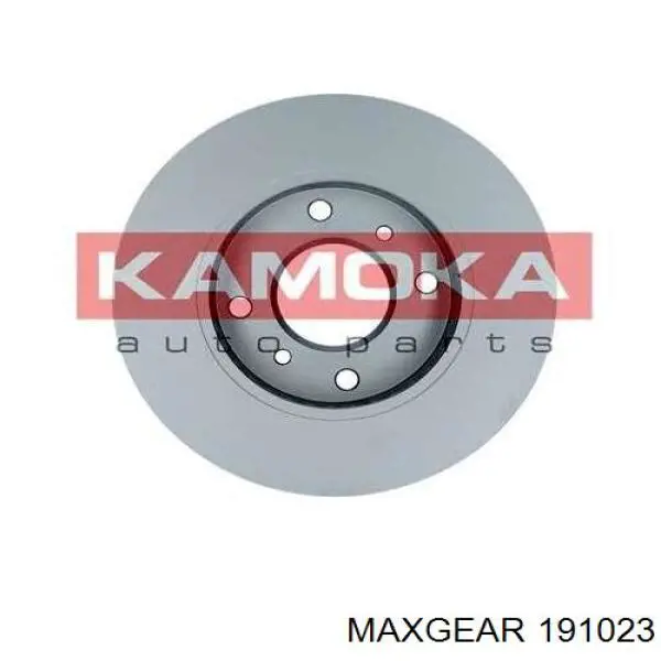 Гальмівні диски передні 191023 Maxgear