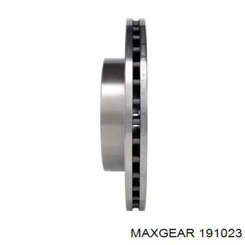 Диск гальмівний передній Maxgear 191023